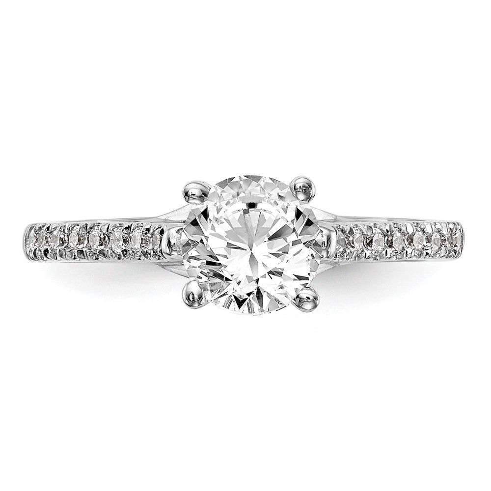 Diamond Semi-mount Engagement Rings