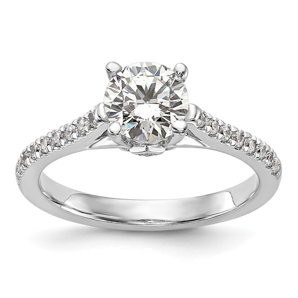 Diamond Semi-mount Engagement Rings