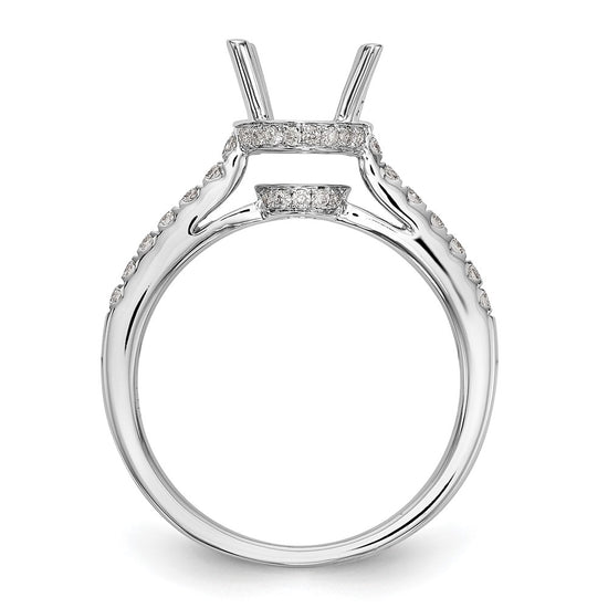 Diamond Semi-mount Engagement Rings