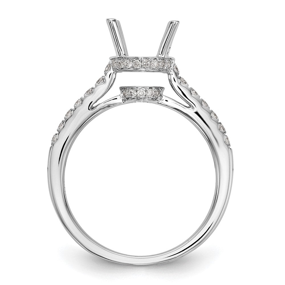 Diamond Semi-mount Engagement Rings
