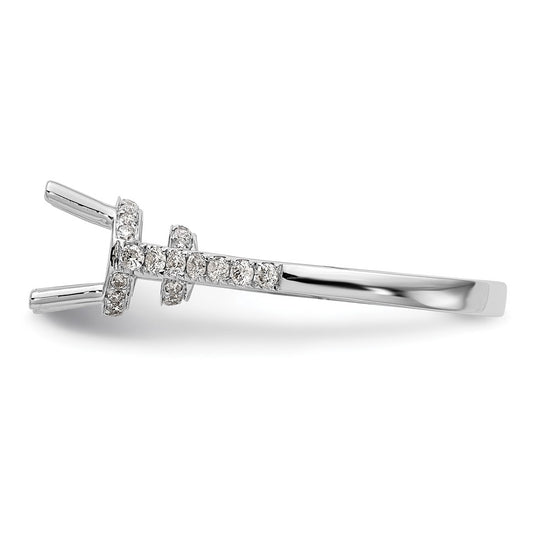 Diamond Semi-mount Engagement Rings