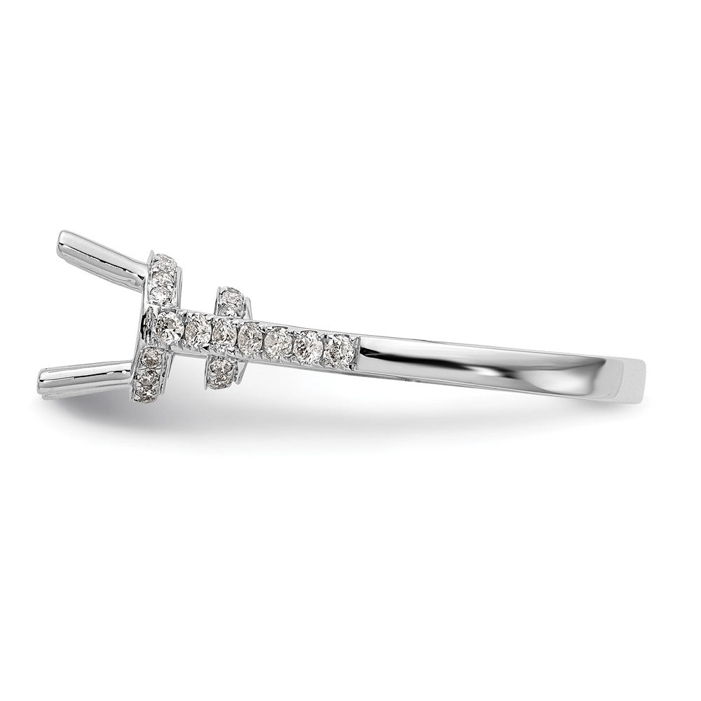 Diamond Semi-mount Engagement Rings