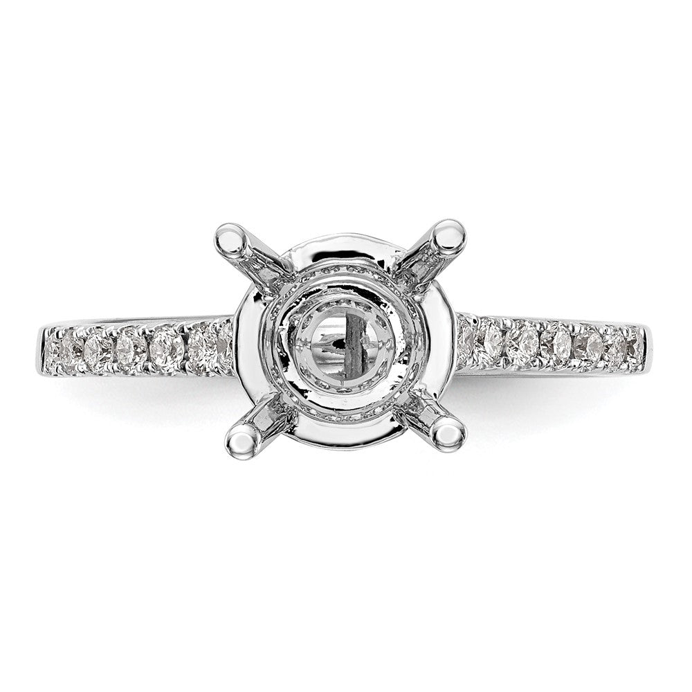 Diamond Semi-mount Engagement Rings