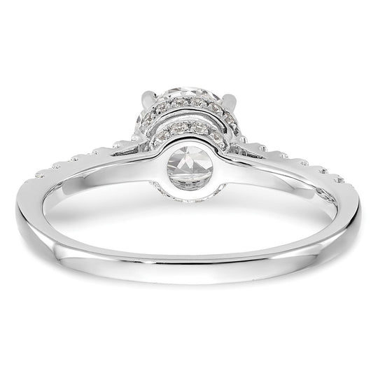 Diamond Semi-mount Engagement Rings