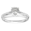 Diamond Semi-mount Engagement Rings