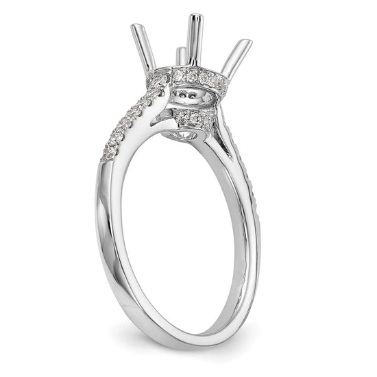 Diamond Semi-mount Engagement Rings