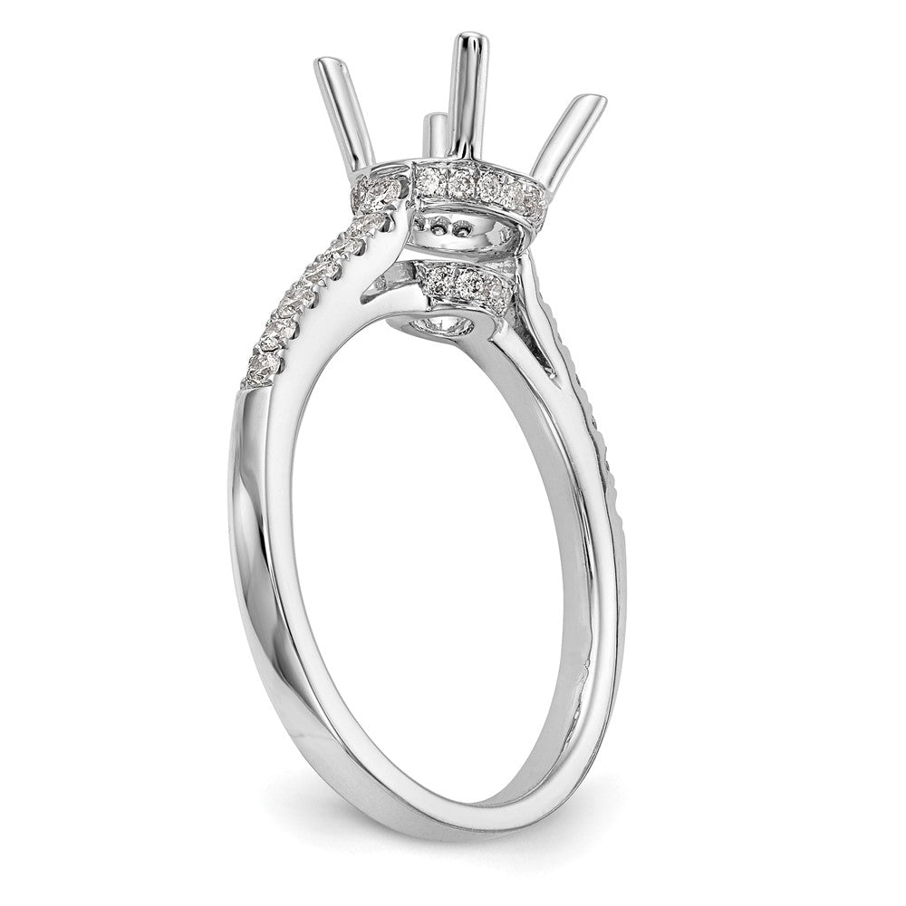 Diamond Semi-mount Engagement Rings