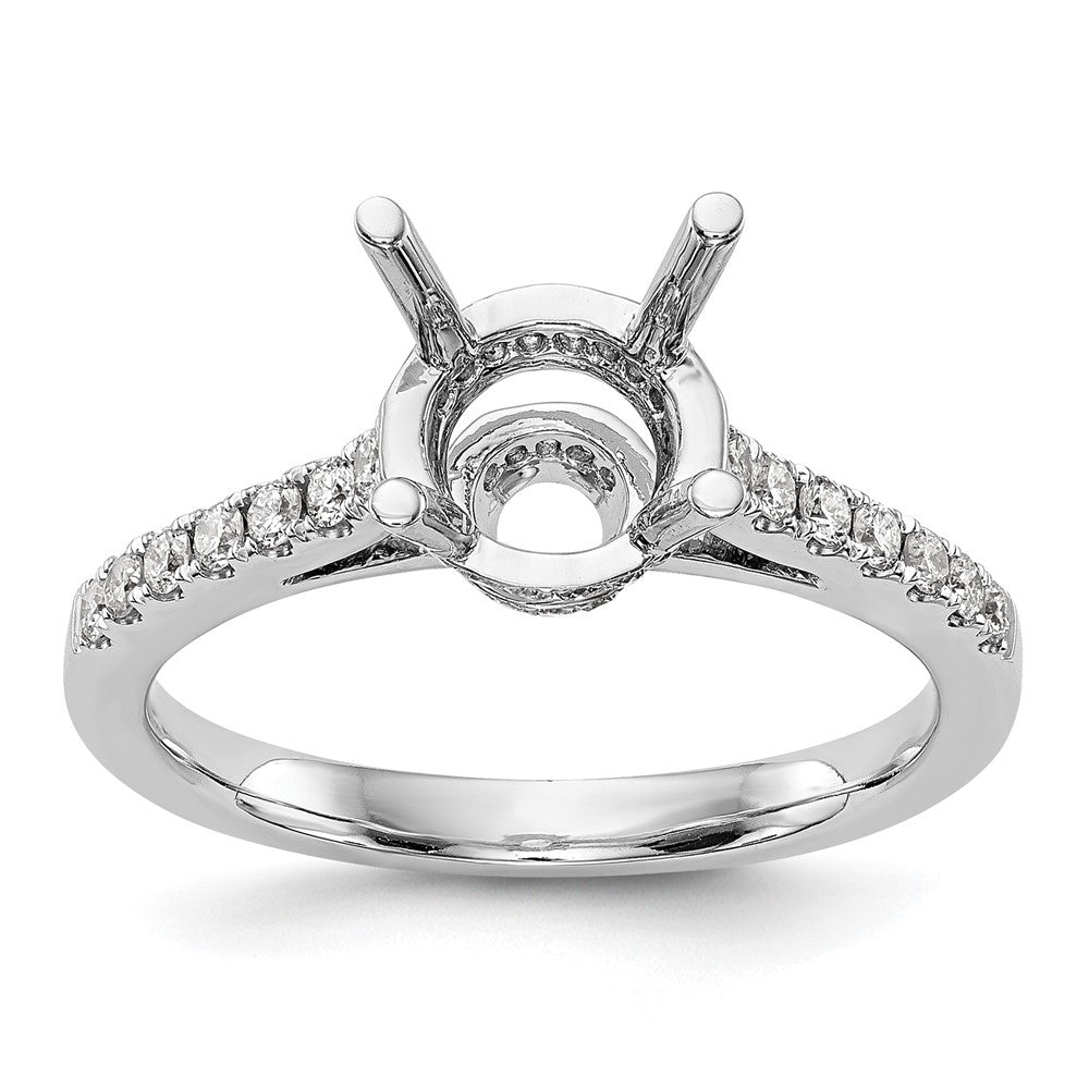 Diamond Semi-mount Engagement Rings