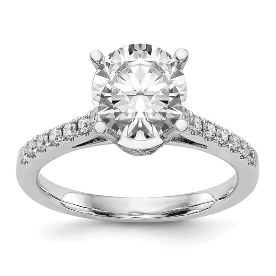 Diamond Semi-mount Engagement Rings