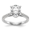 Diamond Semi-mount Engagement Rings