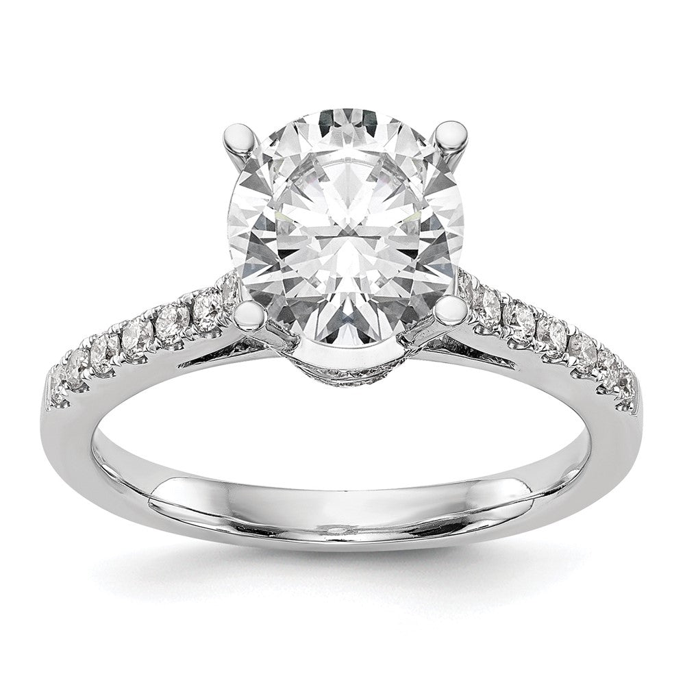 Diamond Semi-mount Engagement Rings