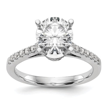 Diamond Semi-mount Engagement Rings