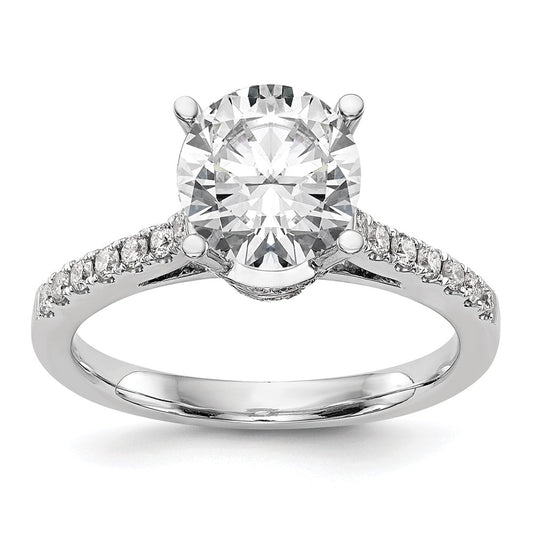 Diamond Semi-mount Engagement Rings