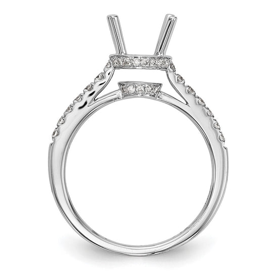 Diamond Semi-mount Engagement Rings