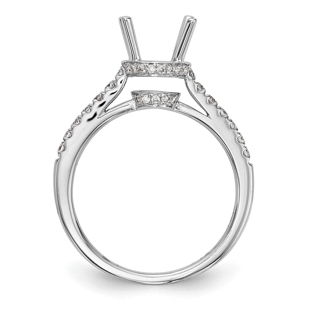Diamond Semi-mount Engagement Rings