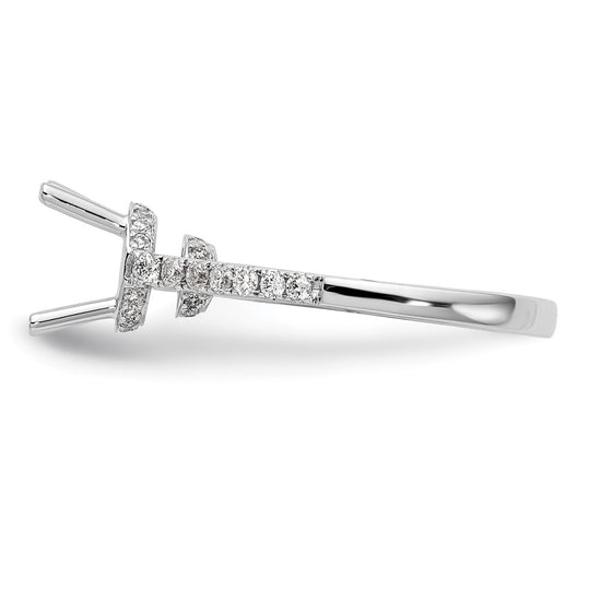 Diamond Semi-mount Engagement Rings
