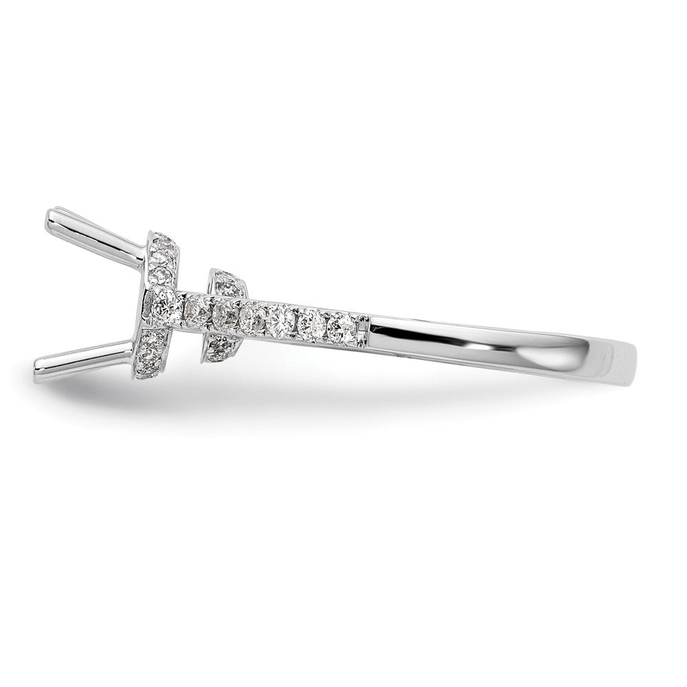 Diamond Semi-mount Engagement Rings