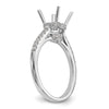 Diamond Semi-mount Engagement Rings
