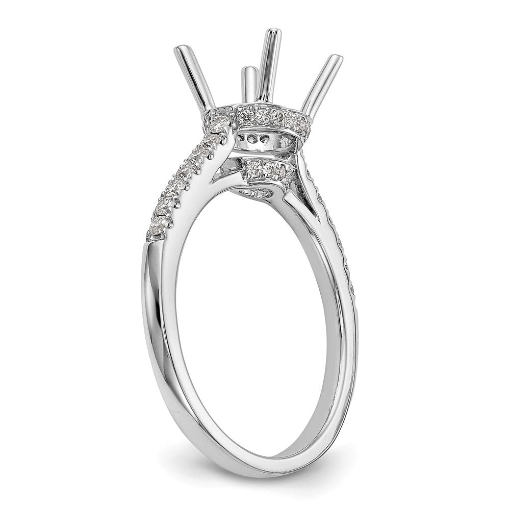 Diamond Semi-mount Engagement Rings