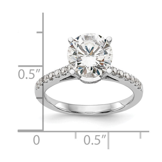 Diamond Semi-mount Engagement Rings