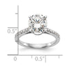 Diamond Semi-mount Engagement Rings