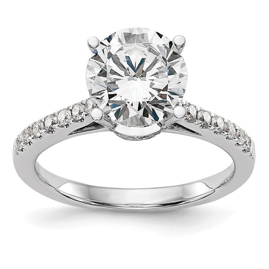 Diamond Semi-mount Engagement Rings