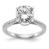 Diamond Semi-mount Engagement Rings