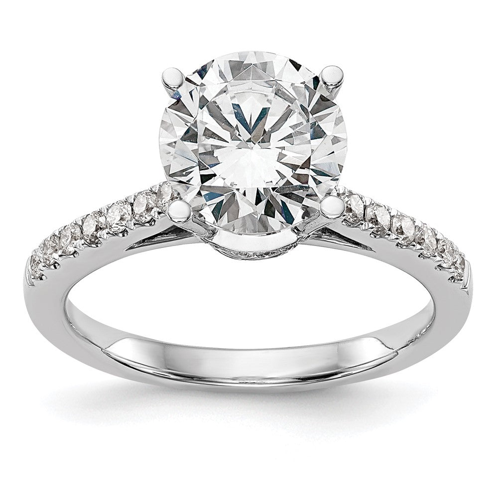 Diamond Semi-mount Engagement Rings