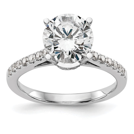 Diamond Semi-mount Engagement Rings