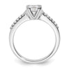 Diamond Semi-mount Engagement Rings