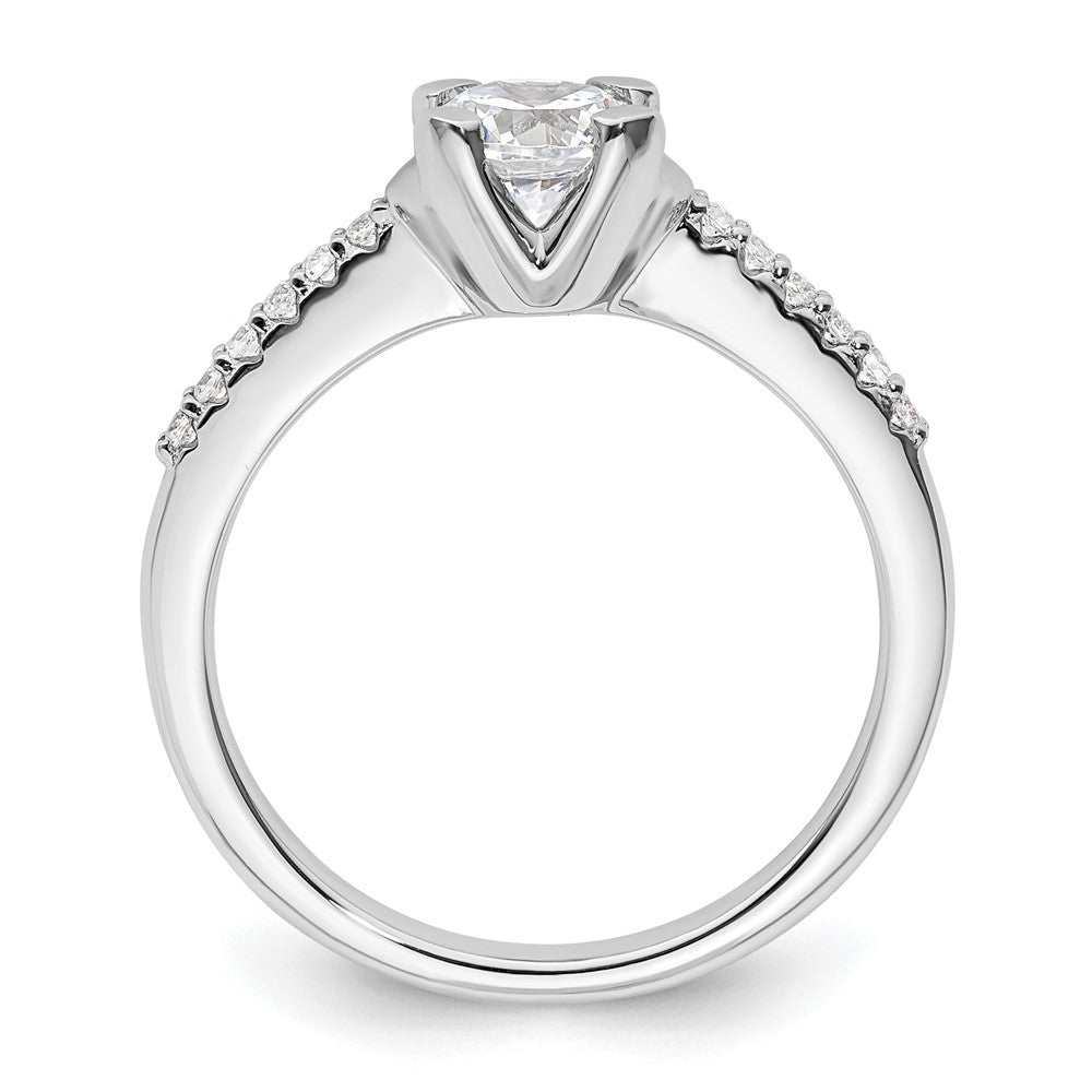 Diamond Semi-mount Engagement Rings