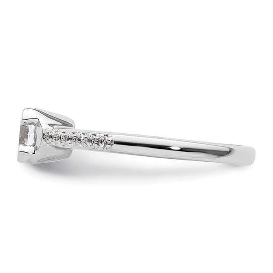 Diamond Semi-mount Engagement Rings