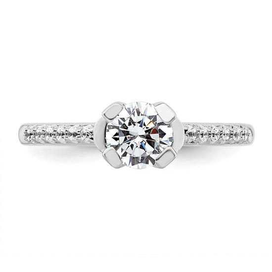 Diamond Semi-mount Engagement Rings