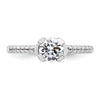Diamond Semi-mount Engagement Rings