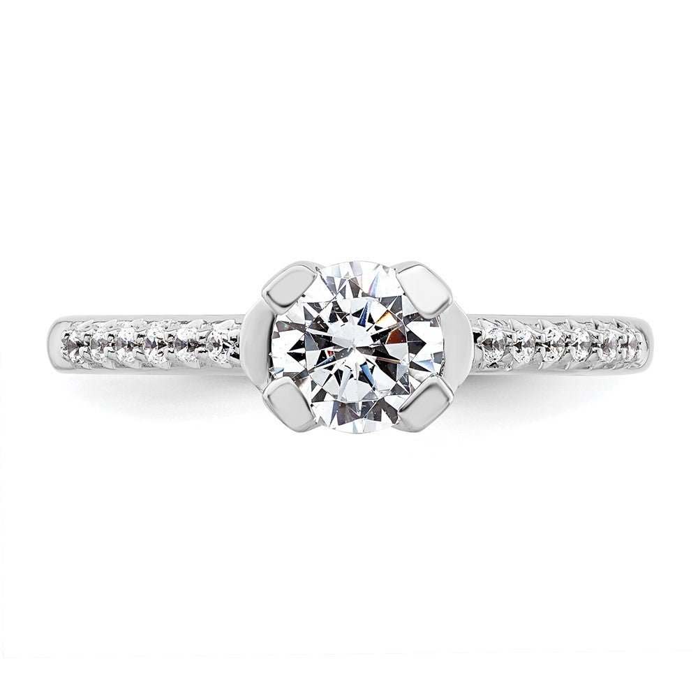 Diamond Semi-mount Engagement Rings