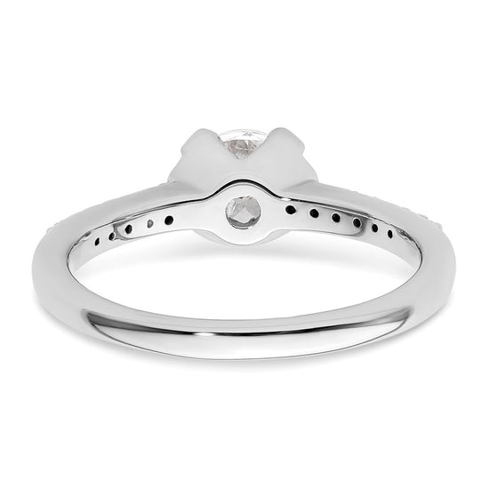 Diamond Semi-mount Engagement Rings