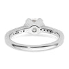 Diamond Semi-mount Engagement Rings