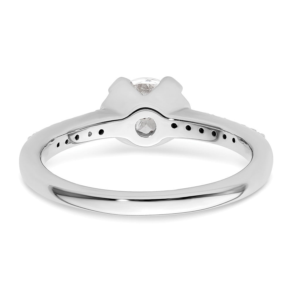 Diamond Semi-mount Engagement Rings