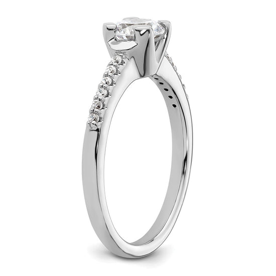 Diamond Semi-mount Engagement Rings