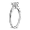 Diamond Semi-mount Engagement Rings