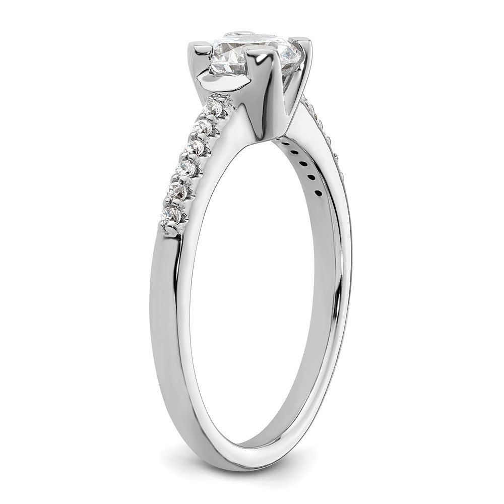 Diamond Semi-mount Engagement Rings
