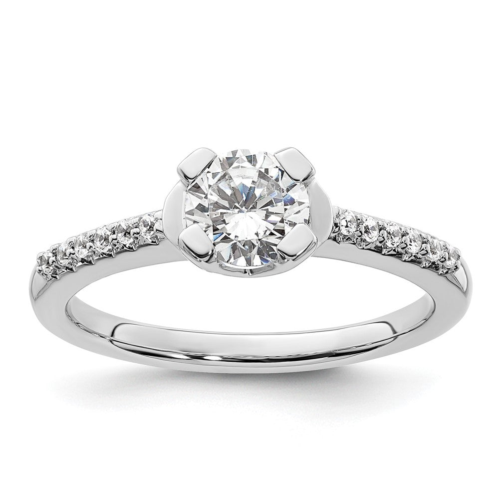 Diamond Semi-mount Engagement Rings
