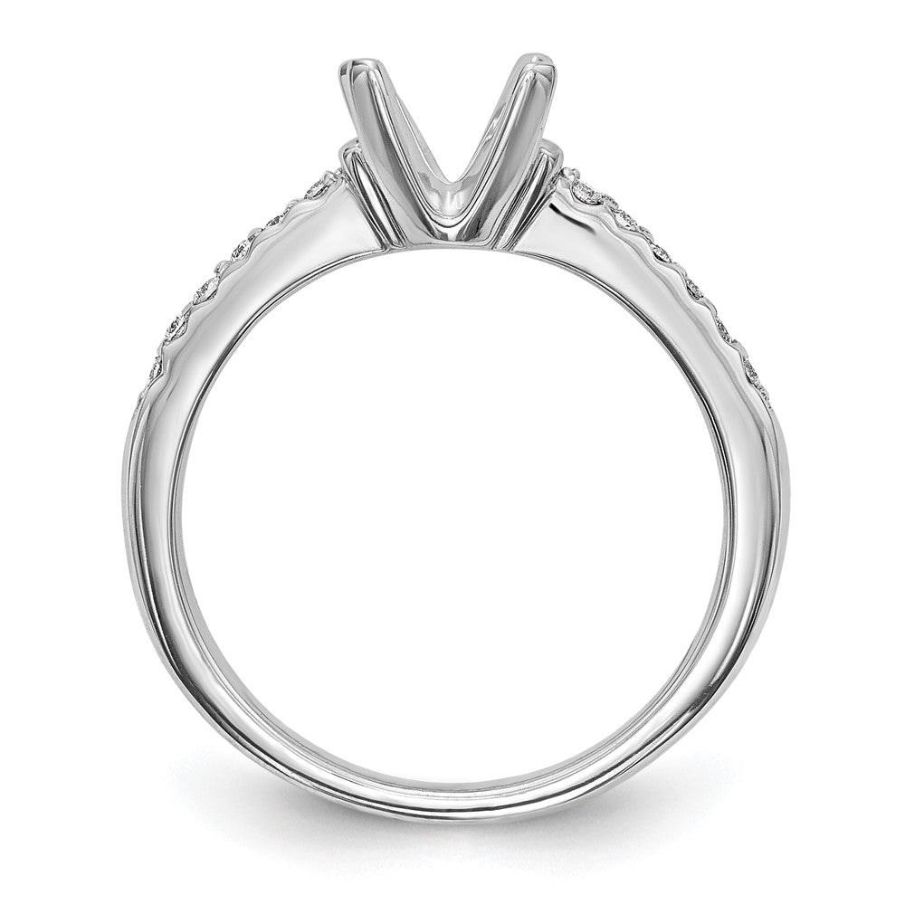 Diamond Semi-mount Engagement Rings