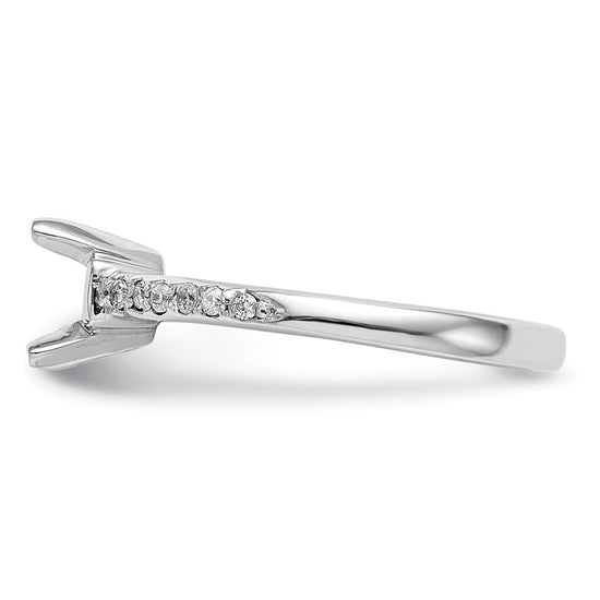 Diamond Semi-mount Engagement Rings