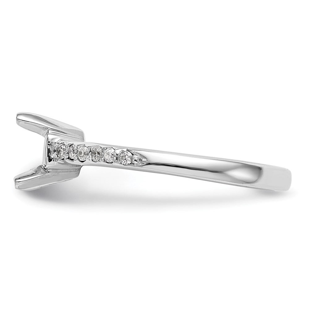 Diamond Semi-mount Engagement Rings