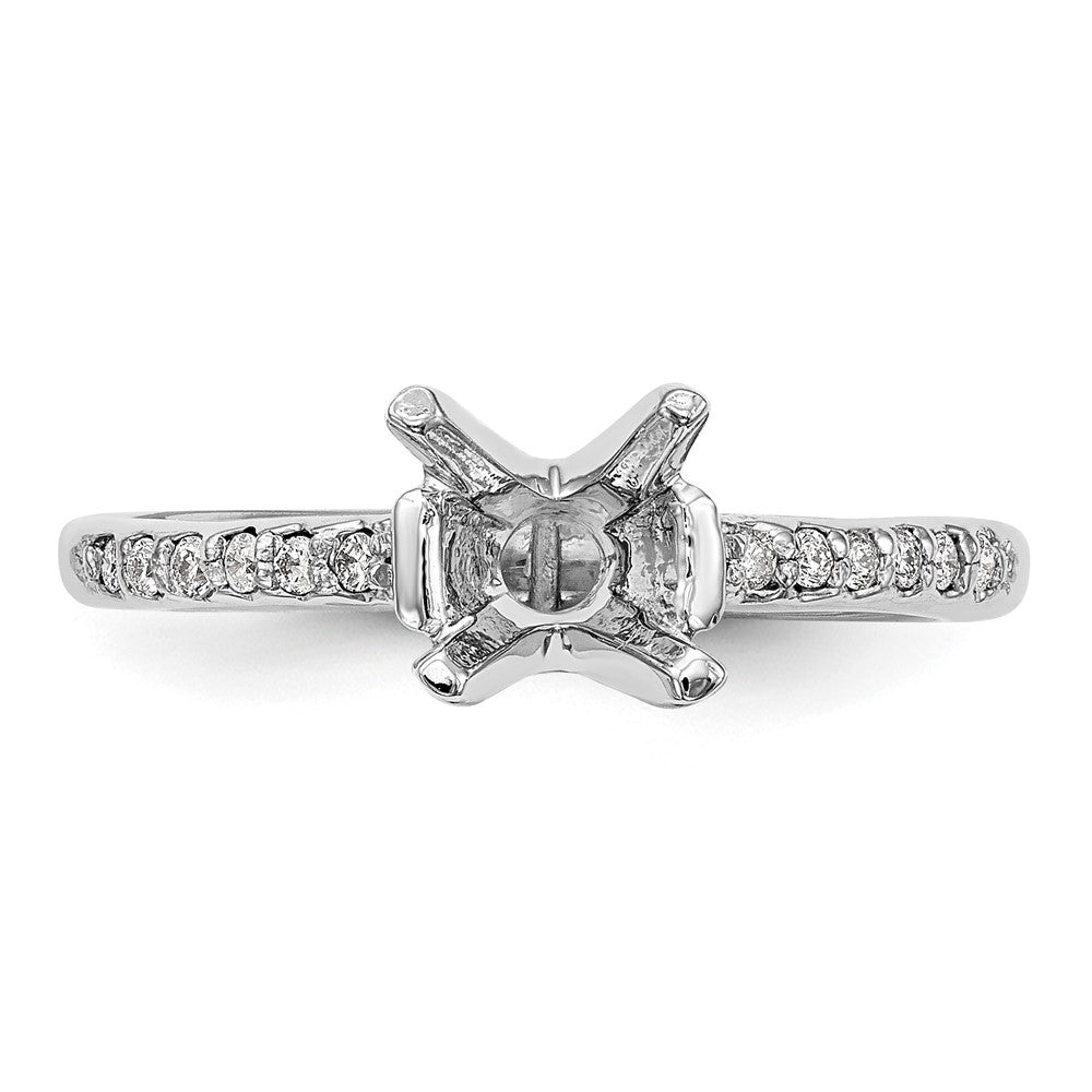 Diamond Semi-mount Engagement Rings