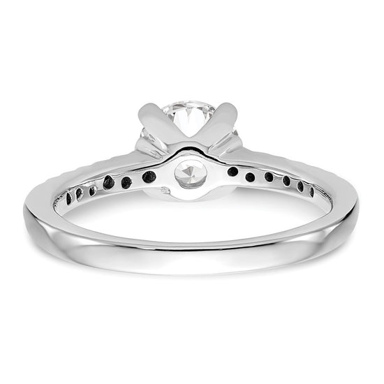 Diamond Semi-mount Engagement Rings