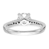 Diamond Semi-mount Engagement Rings