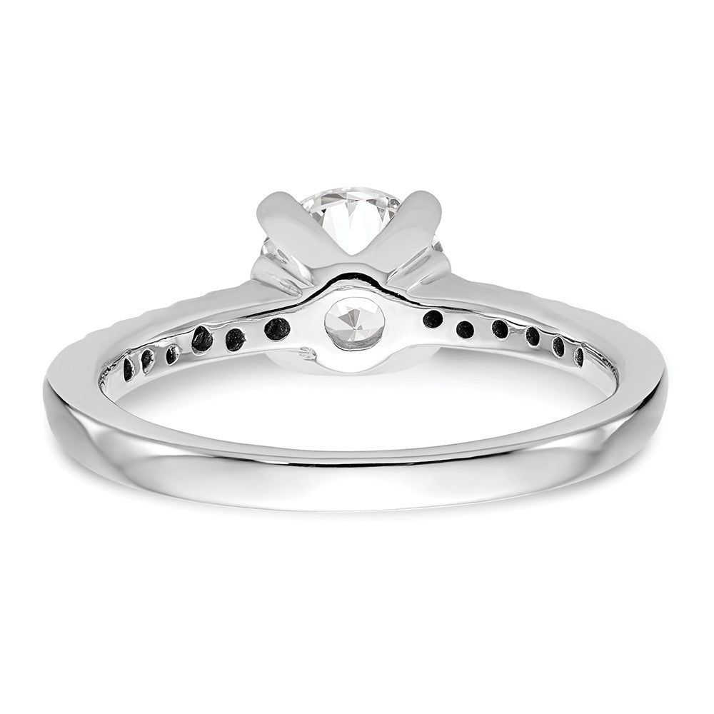 Diamond Semi-mount Engagement Rings