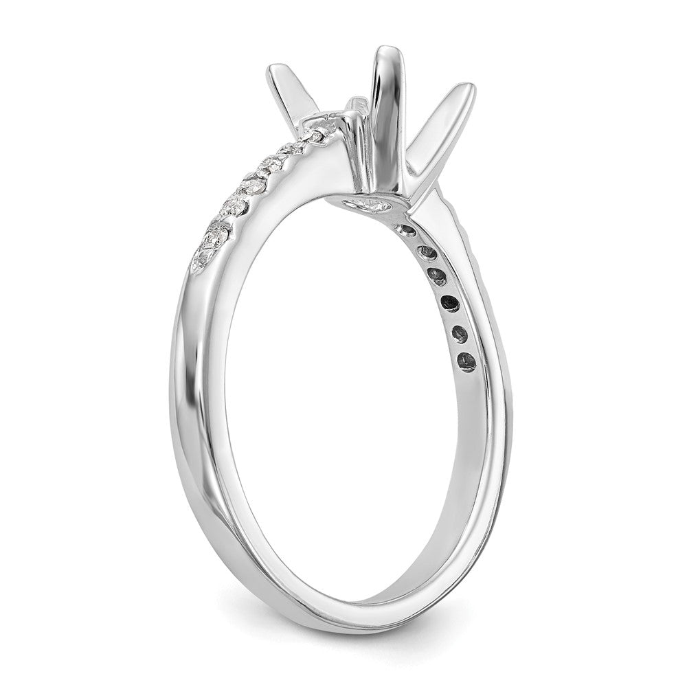 Diamond Semi-mount Engagement Rings